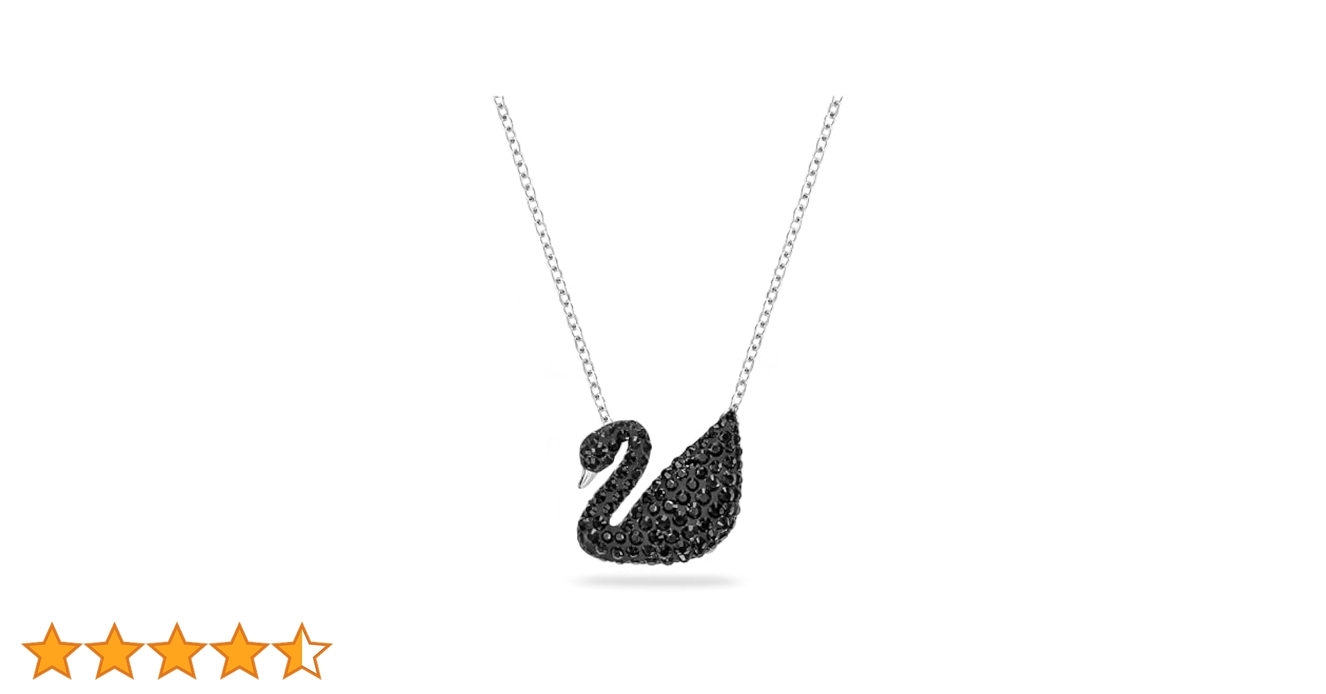 新作Swarovskiスワロフスキーネックレスレディース 5347329SWAN SWAROVSKI Swarovski スワロフスキー ネックレス レディース